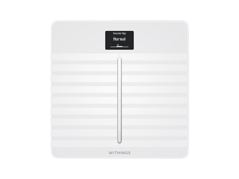 Withings Analysewaage Body Cardio V2 - White