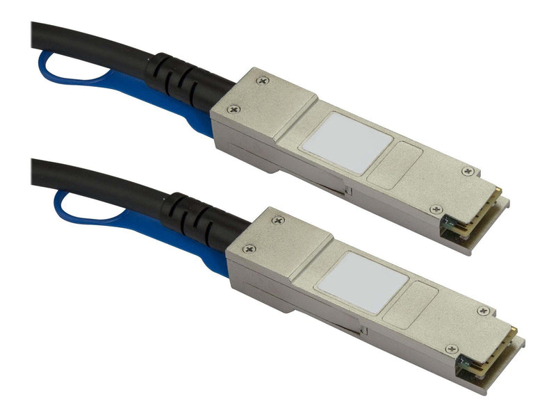 StarTech.com 1.2m 3.9 ft HP JD096C Compatible 10Gb Twinax Cable - 10GBase-kabel til direkte påsætning - 1.2 m - sort - Schwarz -