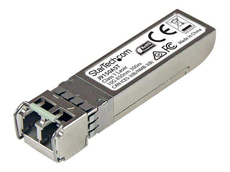 StarTech.com 10 Gigabit Fiber SFP+ Transceiver Module - HP J9150A Compatible - MM LC with DDM - SFP+ transceiver modul - 10Mb LA