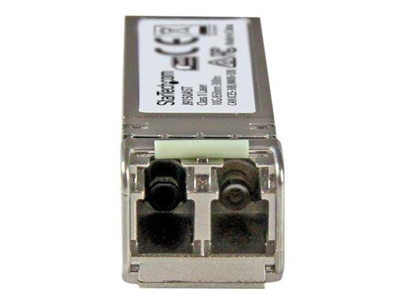 StarTech.com 10 Gigabit Fiber SFP+ Transceiver Module - HP J9150A Compatible - MM LC with DDM - SFP+ transceiver modul - 10Mb LA