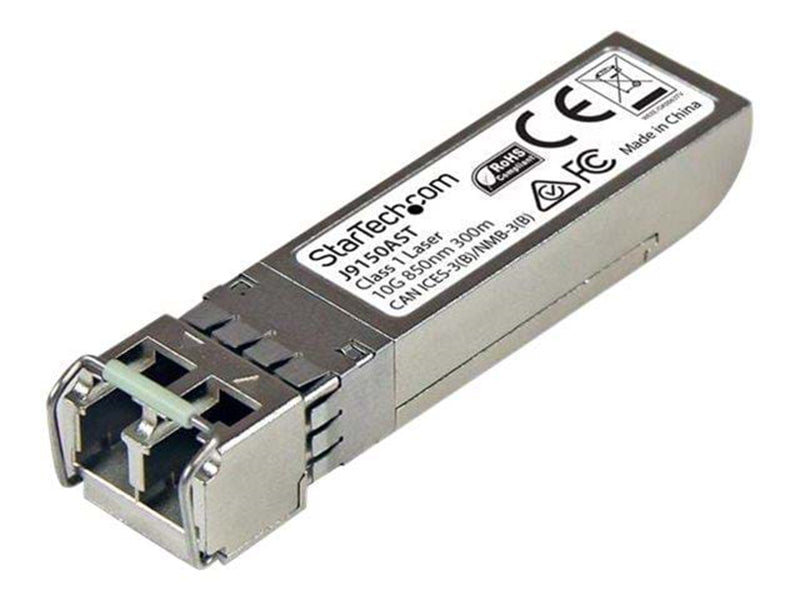 StarTech.com 10 Gigabit Fiber SFP+ Transceiver Module - HP J9150A Compatible - MM LC with DDM - SFP+ transceiver modul - 10Mb LA