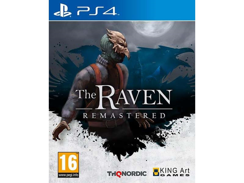 The Raven - Remastered - Sony PlayStation 4 - Action - PEGI 16