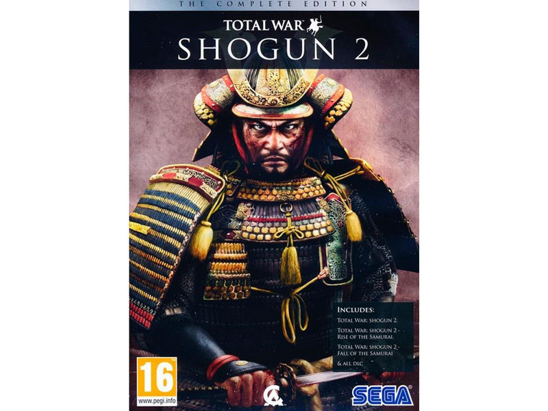 Shogun: Total War 2 - The Complete Edition - Windows - Strategie - PEGI 16