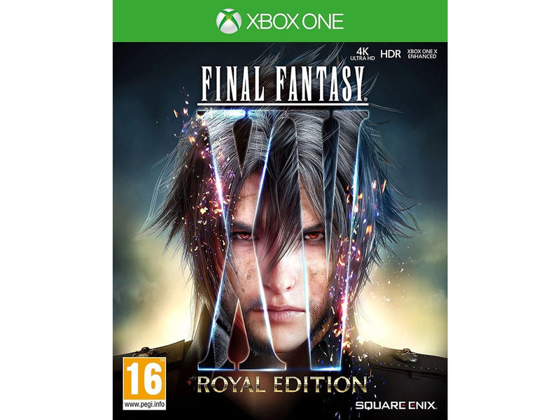 Final Fantasy XV - Royal Edition - Microsoft Xbox One - Action - PEGI 16