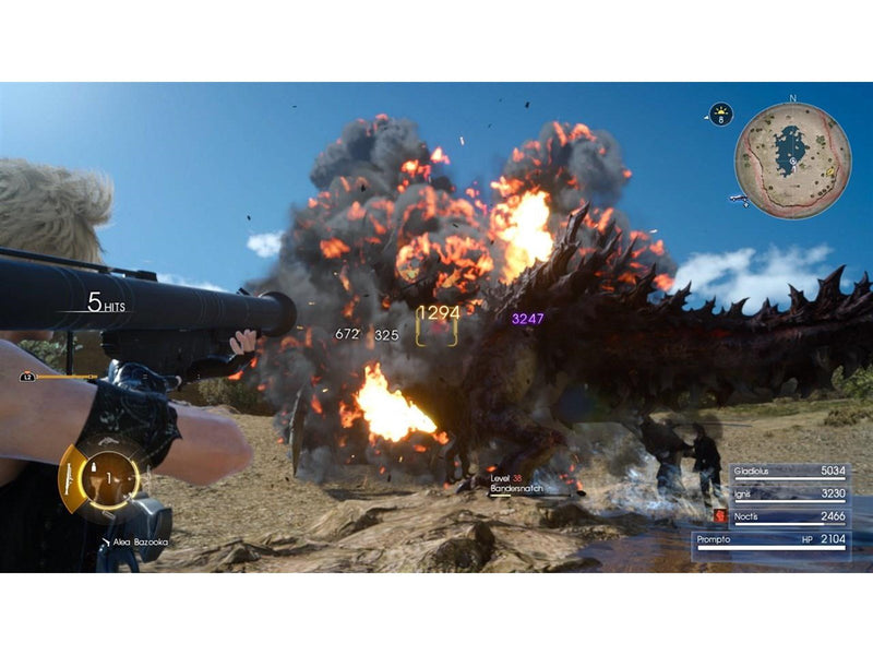 Final Fantasy XV - Royal Edition - Microsoft Xbox One - Action - PEGI 16