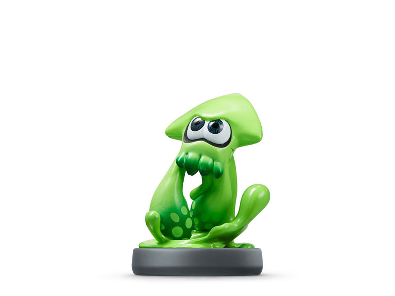 Nintendo Amiibo Inkling Squid