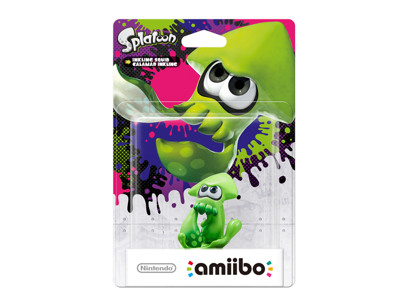 Nintendo Amiibo Inkling Squid