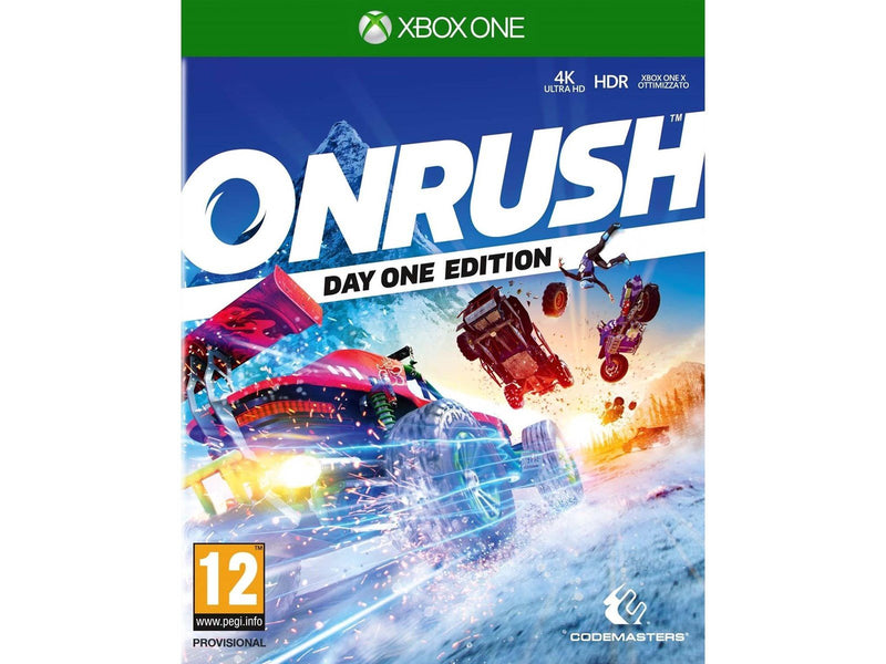 Onrush (Day One Edition) - Microsoft Xbox One - Rennspiel - PEGI 12