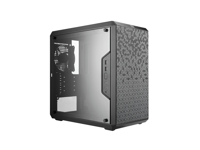 Cooler Master MasterBox Q300L - Gehäuse - Minitower - Schwarz