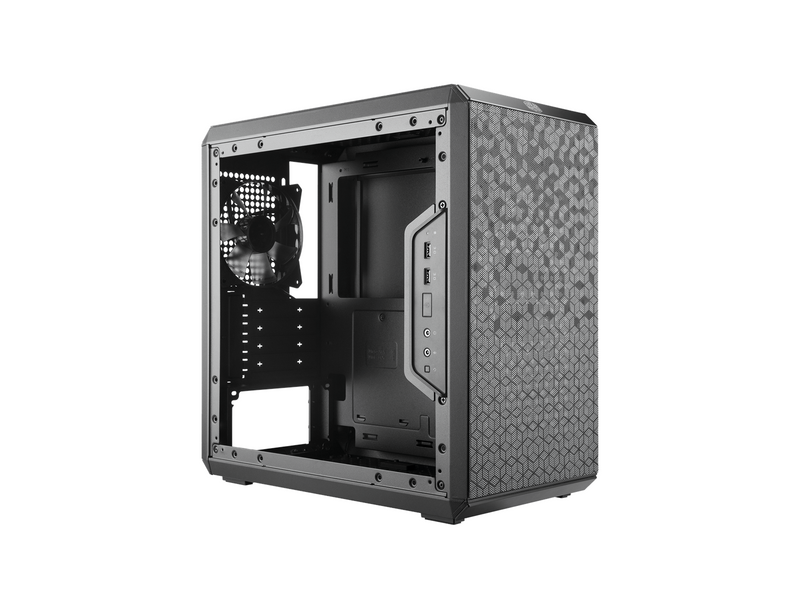 Cooler Master MasterBox Q300L - Gehäuse - Minitower - Schwarz