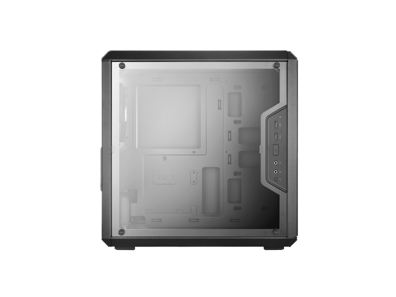 Cooler Master MasterBox Q300L - Gehäuse - Minitower - Schwarz