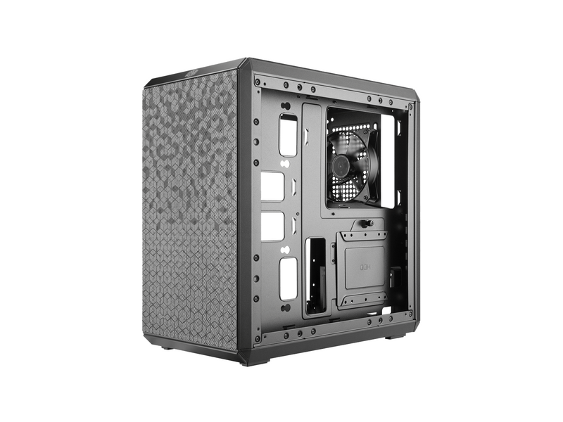 Cooler Master MasterBox Q300L - Gehäuse - Minitower - Schwarz