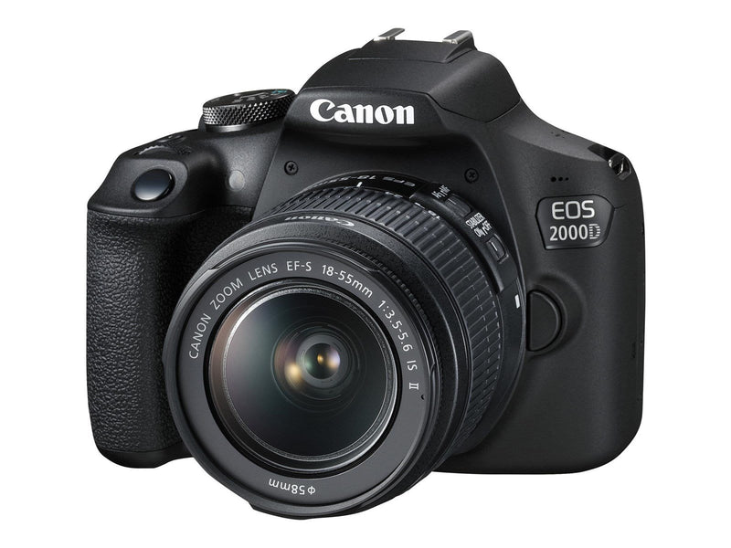 Canon EOS 2000D 18-55mm IS II