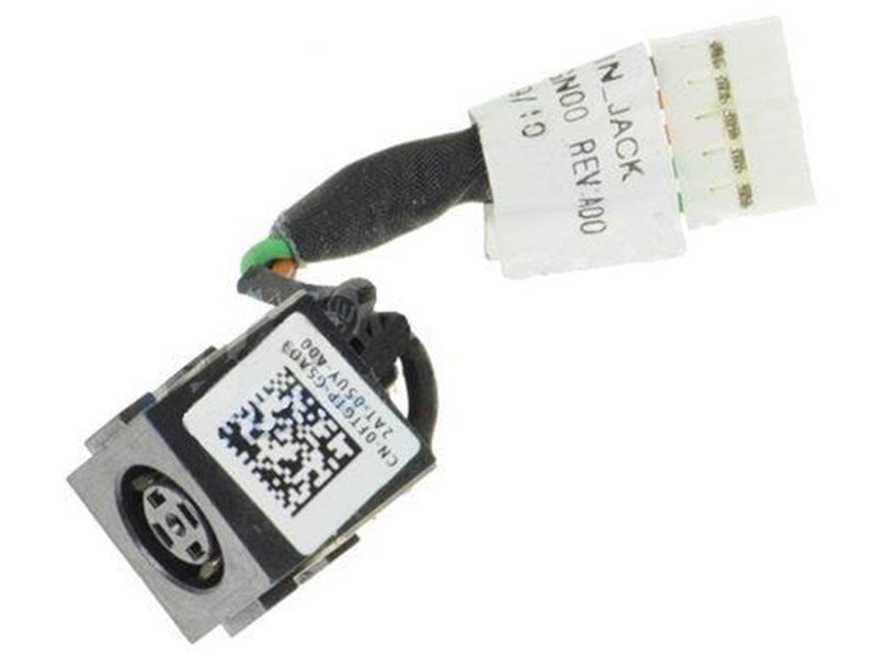 Dell - DC-strømopladerjackstik med kabel