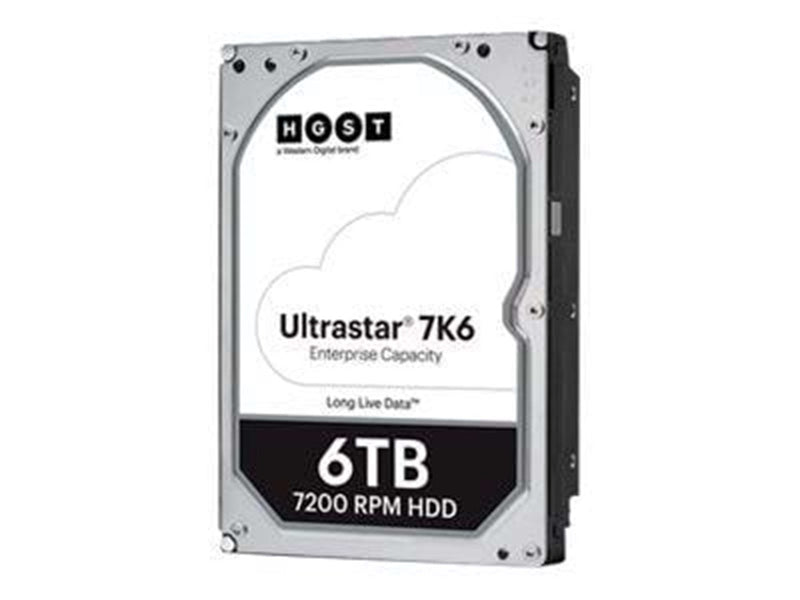 HGST Ultrastar 7K6 HUS726T6TAL5204 - 6TB - Festplatten - 0B36047 - SAS3 - 3.5"