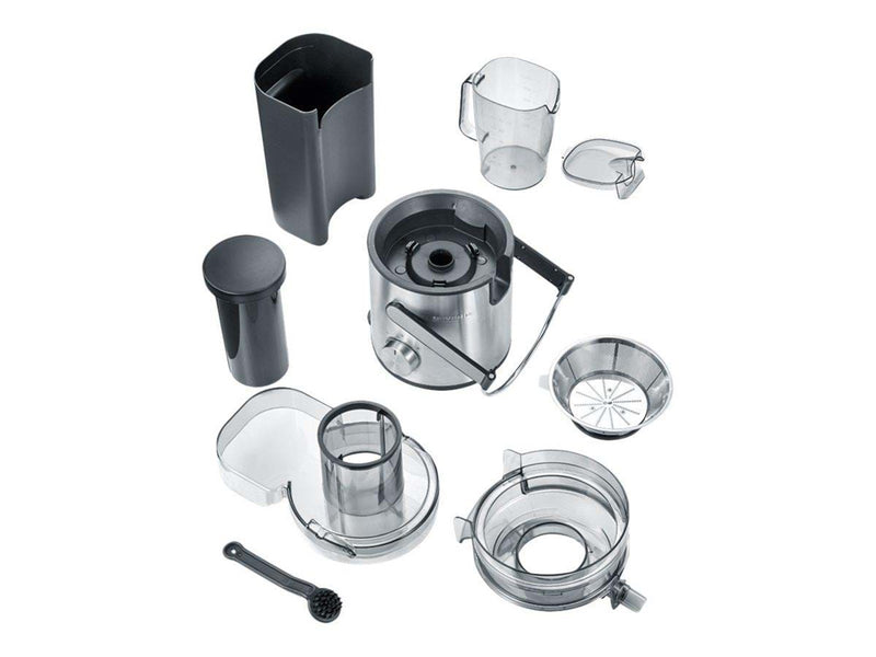 SEVERIN ES 3570 - saftpresser - rustfrit stål/sort
