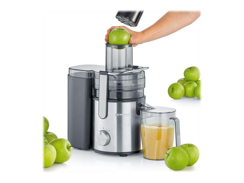 SEVERIN ES 3570 - saftpresser - rustfrit stål/sort