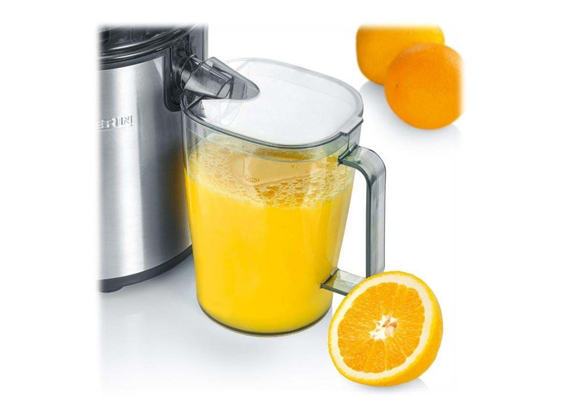 SEVERIN ES 3570 - saftpresser - rustfrit stål/sort