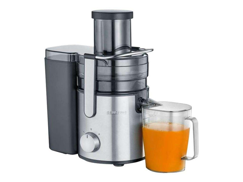 SEVERIN ES 3570 - saftpresser - rustfrit stål/sort
