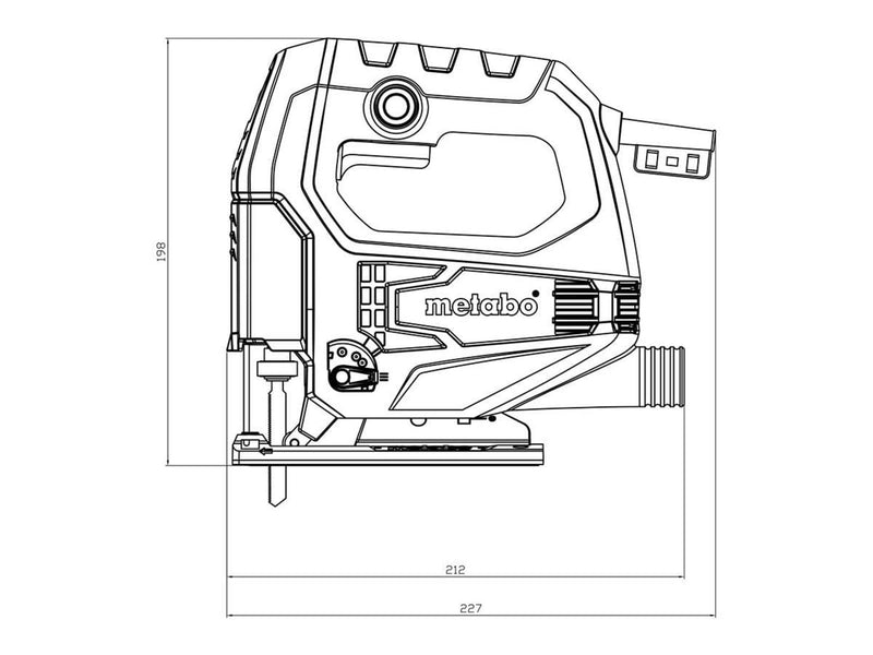 Metabo STEB 65 Quick