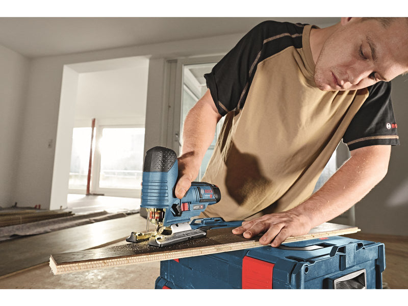 Bosch Professional AKKUSTIKSAV GST 12V-70 2X3.0AH L-BOXX