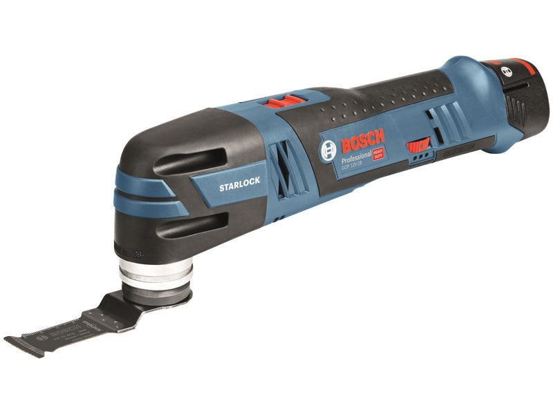 Bosch Professional MULTICUTTER GOP 12V-28 2X3.0AH L-BOXX