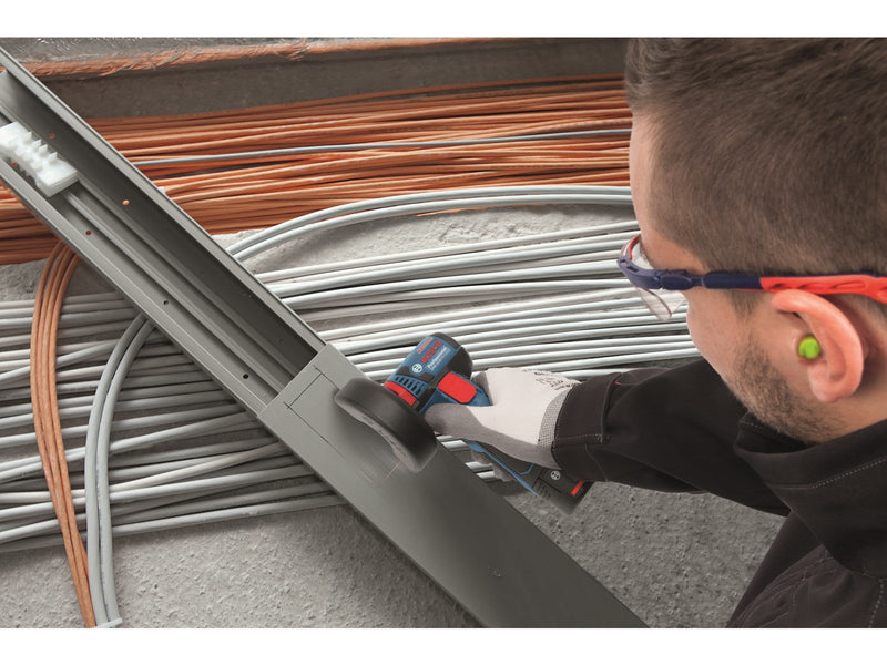 Bosch Professional VINKELSLIBER GWS 12V-76 2X3.0AH L-BOXX