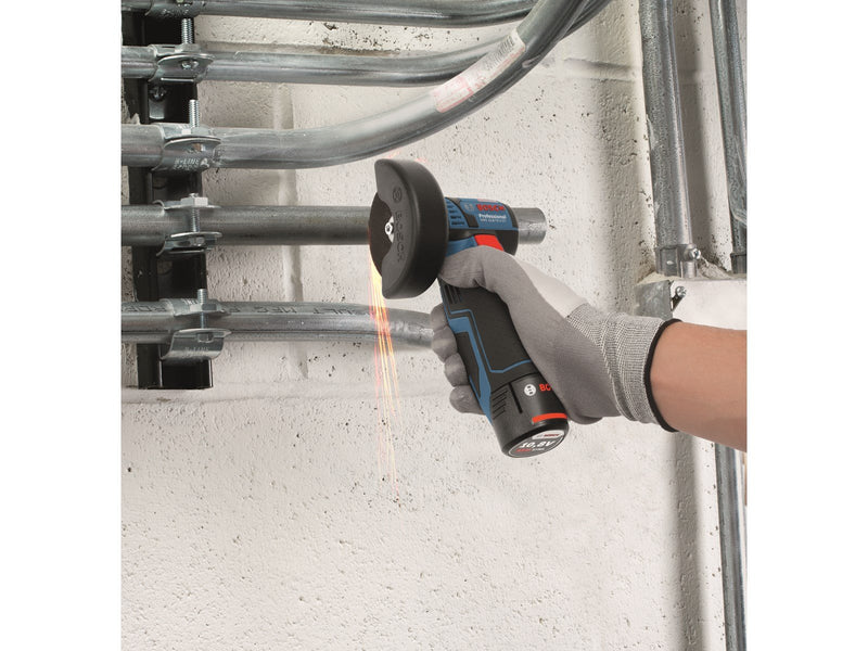 Bosch Professional VINKELSLIBER GWS 12V-76 2X3.0AH L-BOXX