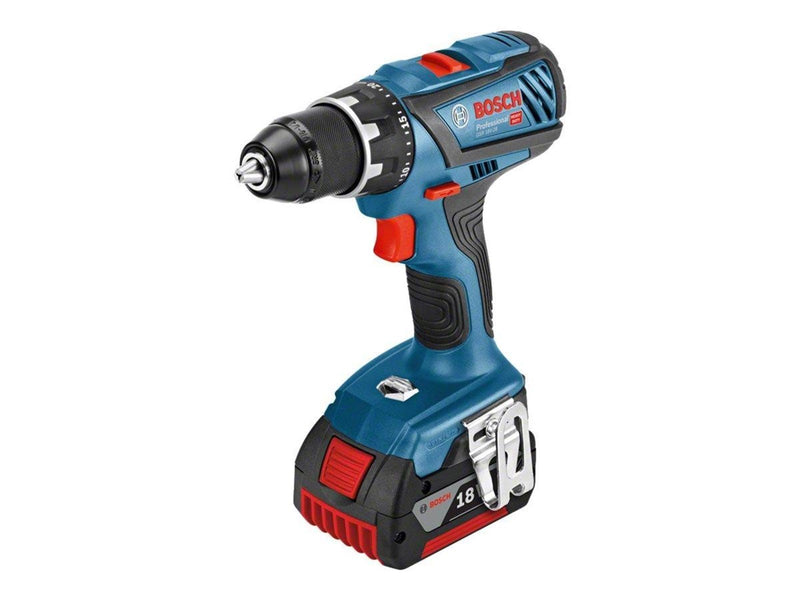 Bosch Professional AKKUSKRUEMASKINE GSR 18V-28 2X4AH L-BOXX
