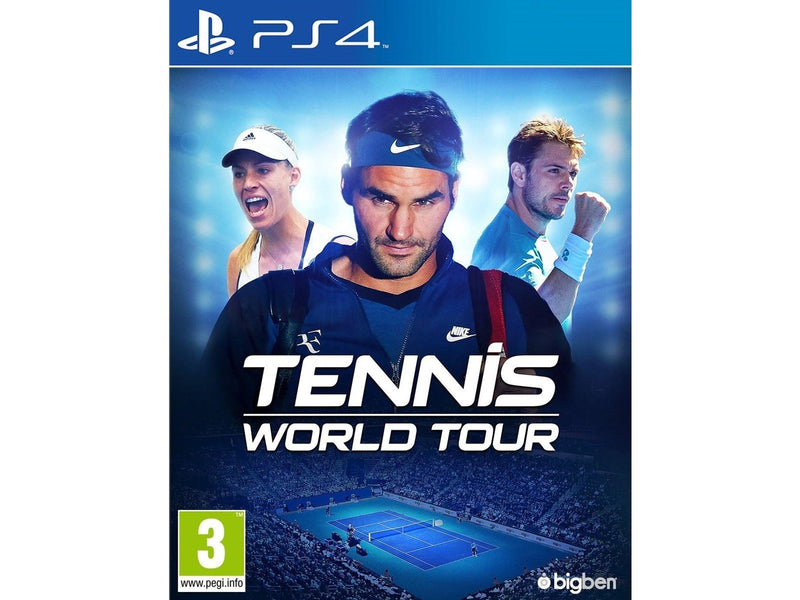 Tennis World Tour - Sony PlayStation 4 - Sport - PEGI 3