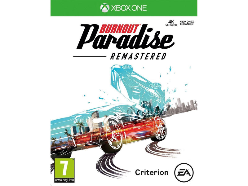Burnout Paradise: Remastered - Microsoft Xbox One - Rennspiel - PEGI 7