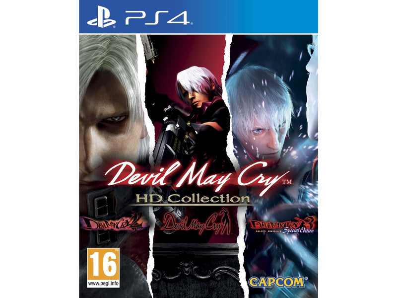 Devil May Cry HD Collection - Sony PlayStation 4 - Action - PEGI 16