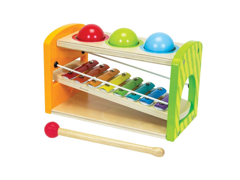 Eichhorn Hammerbank mit Xylophon - 5-teilig
