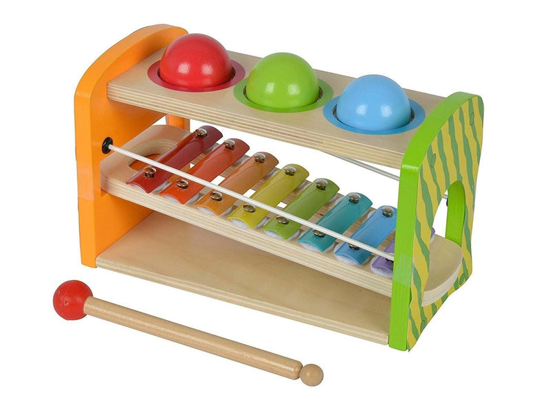 Eichhorn Hammerbank mit Xylophon - 5-teilig