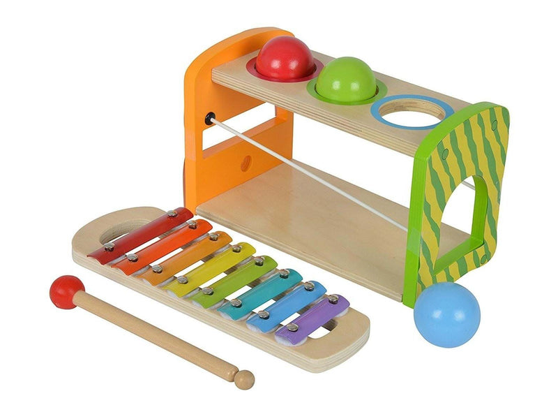 Eichhorn Hammerbank mit Xylophon - 5-teilig