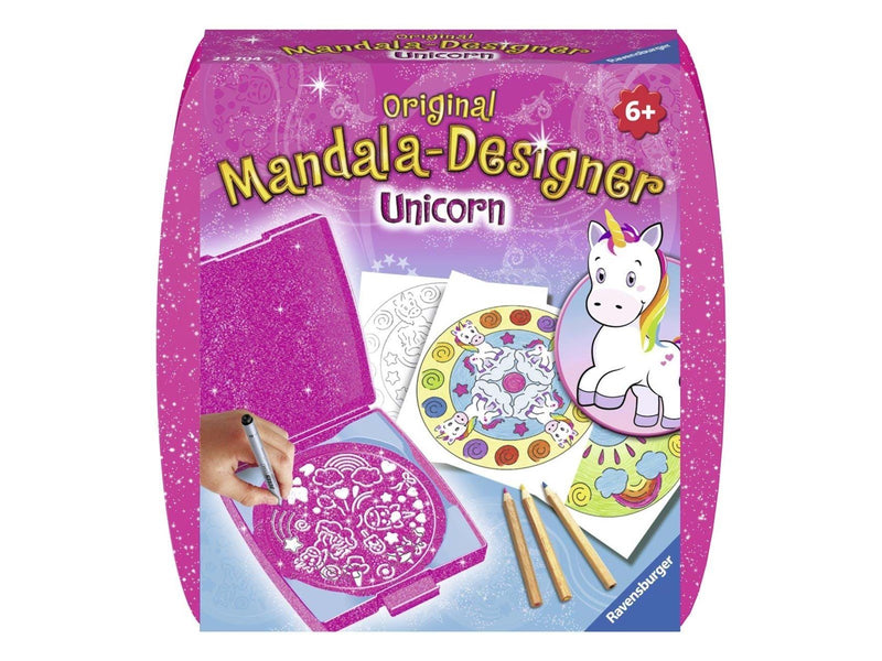 Ravensburger Mini Mandala Designer - Unicorn