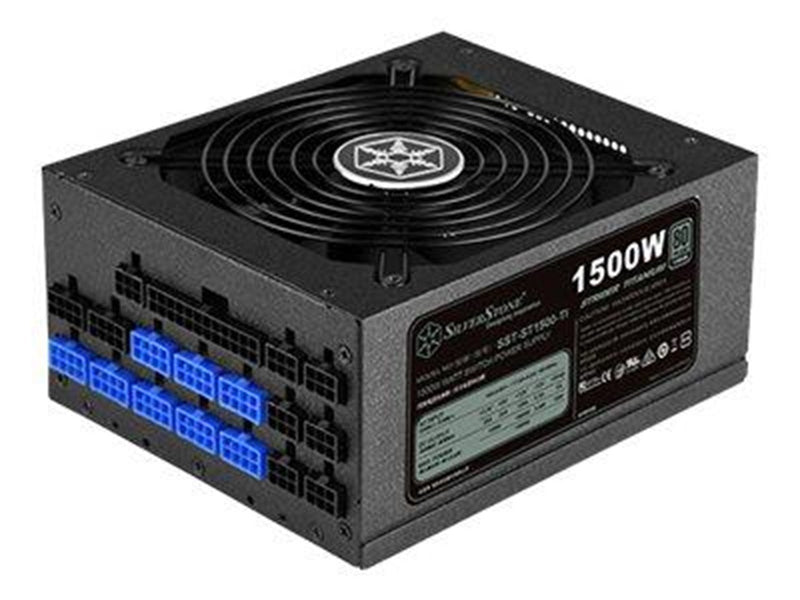 SilverStone Strider Titanium ST1500-TI Netzteile - 1500 Watt - 135 mm - ATX - 80 Plus Titanium (bis zu 90% effektiv)
