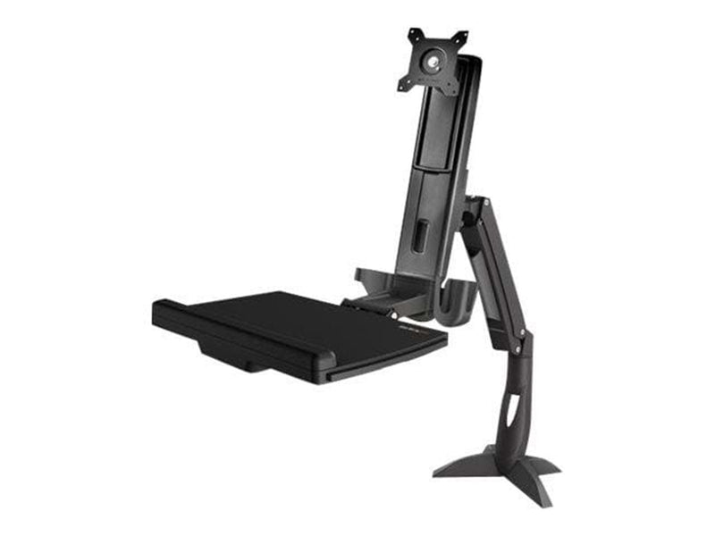 StarTech.com Sit-Stand Workstation Wall Mount - Single Monitor - monteringspakke
