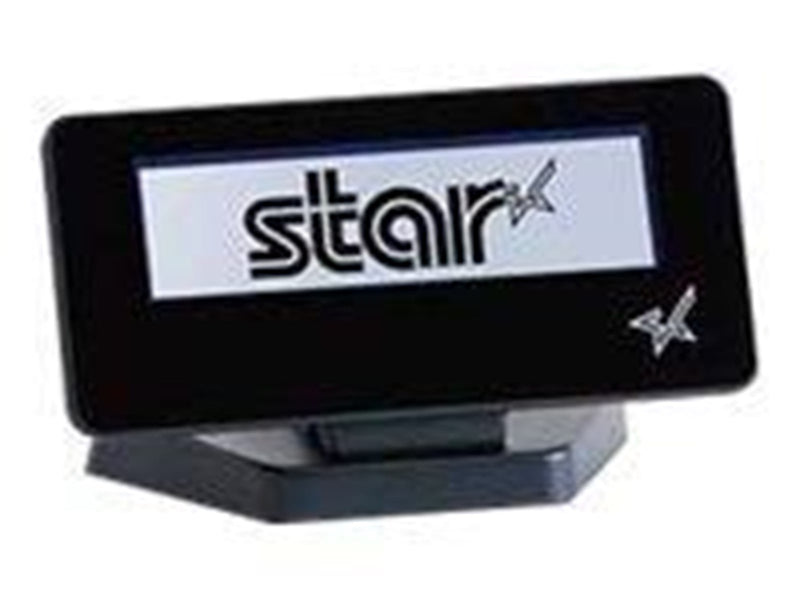 Star SCD222U Black Customer Display Black
