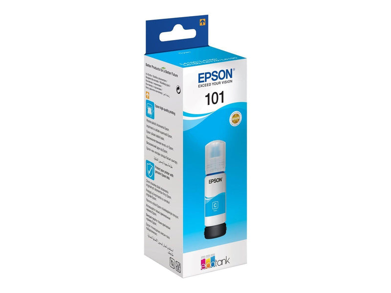 Epson 101 - cyan - original - blækbeholder - Nachfülltinte Cyan