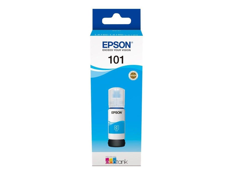 Epson 101 - cyan - original - blækbeholder - Nachfülltinte Cyan