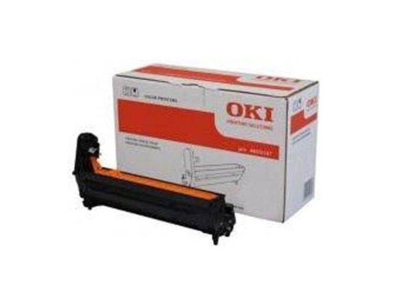 OKI - cyan - tromlekit - Trommelkit Cyan