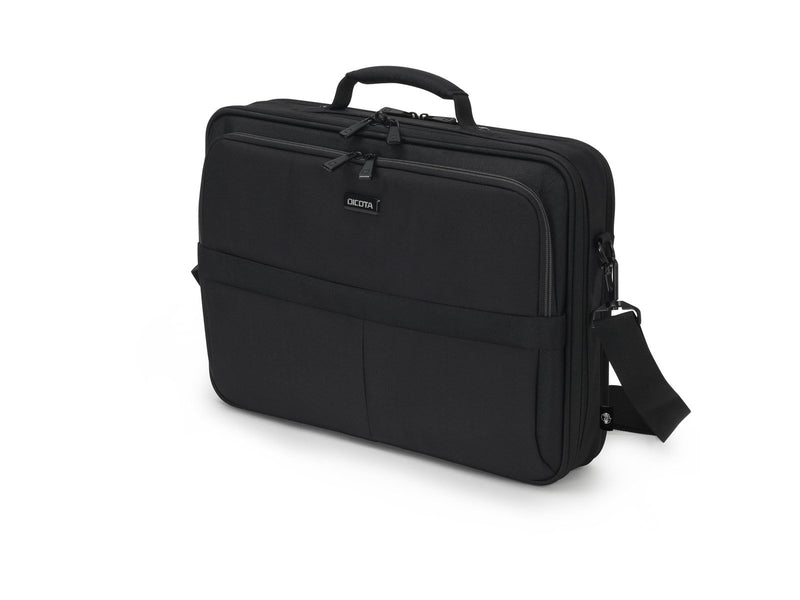 Dicota Eco Multi Plus Scale Laptop-Tasche für Laptop 15.6" | Schwarz