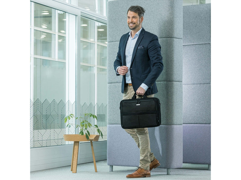 Dicota Eco Multi Plus Scale Laptop-Tasche für Laptop 15.6" | Schwarz