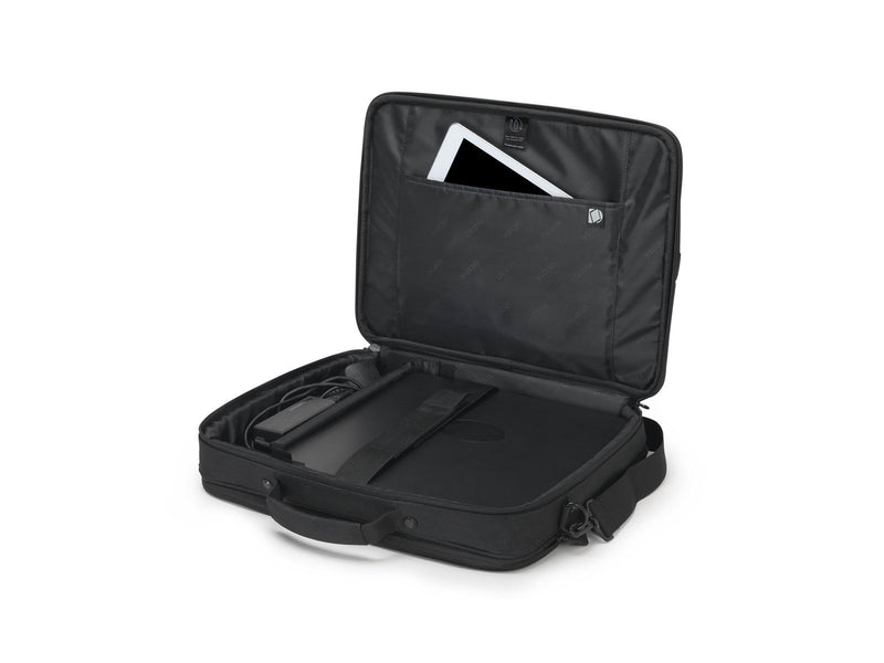 Dicota Eco Multi Plus Scale Laptop-Tasche für Laptop 15.6" | Schwarz