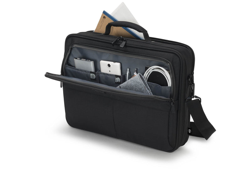 Dicota Eco Multi Plus Scale Laptop-Tasche für Laptop 15.6" | Schwarz