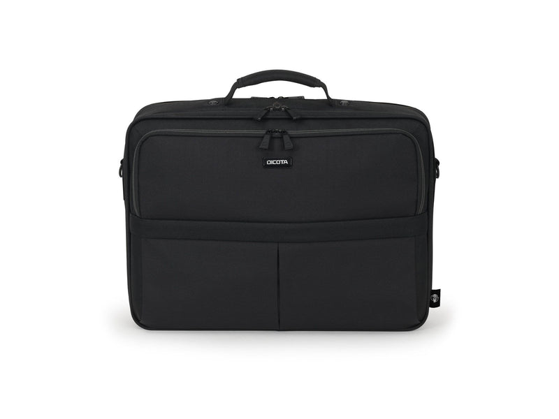 Dicota Eco Multi Scale Laptop-Tasche für Laptop 15.6" | Schwarz