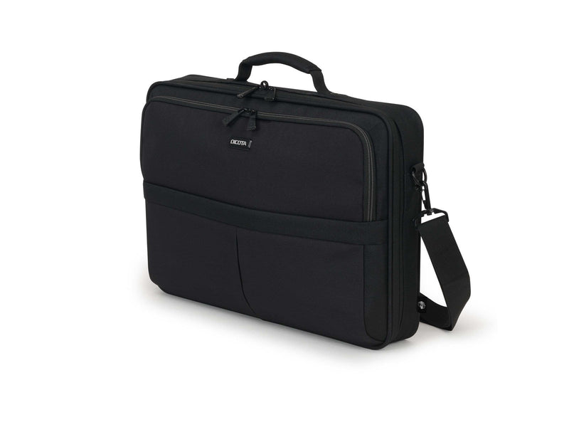 Dicota Eco Multi Scale Laptop-Tasche für Laptop 15.6" | Schwarz
