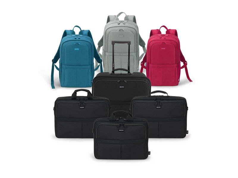 Dicota Eco Multi Scale Laptop-Tasche für Laptop 15.6" | Schwarz