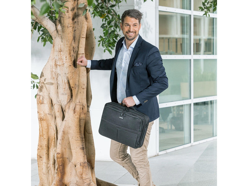 Dicota Eco Multi Scale Laptop-Tasche für Laptop 15.6" | Schwarz